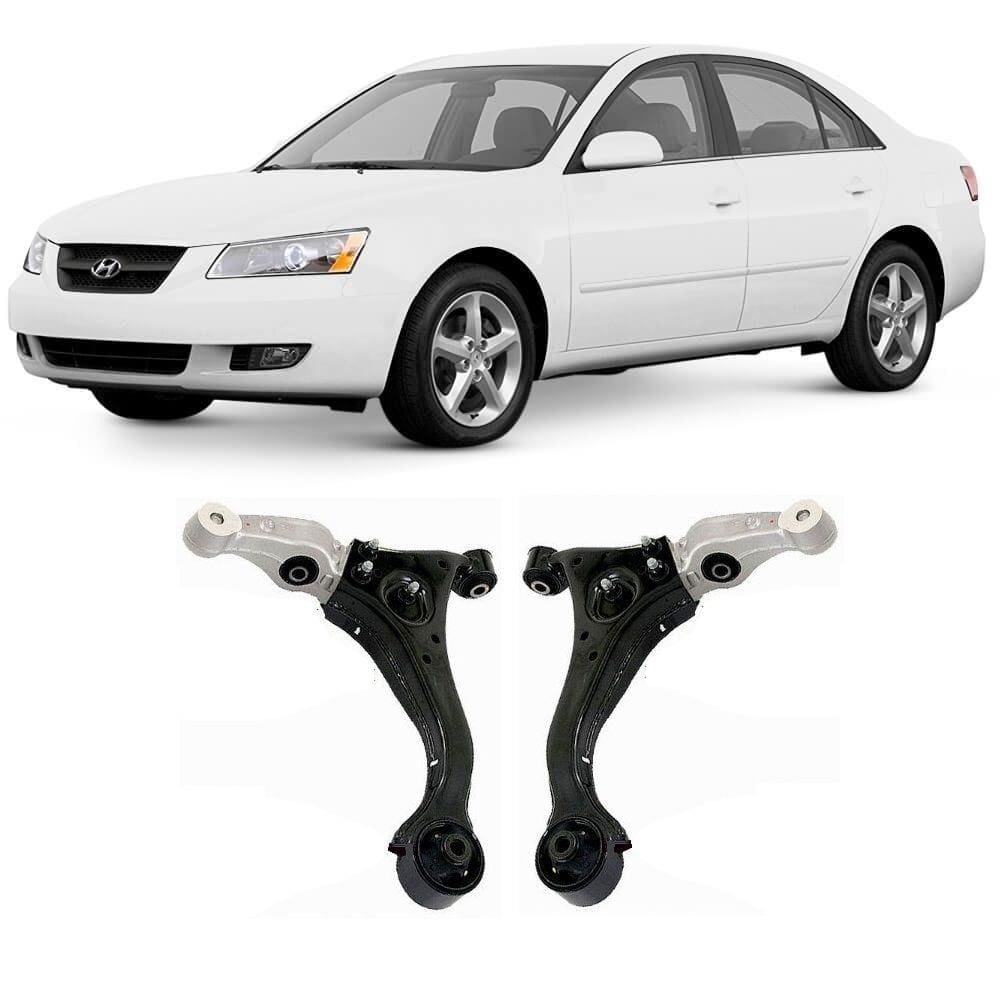 Bandeja Hyundai Sonata Dianteira (2006 Até 2010) Flex Automotive O Par