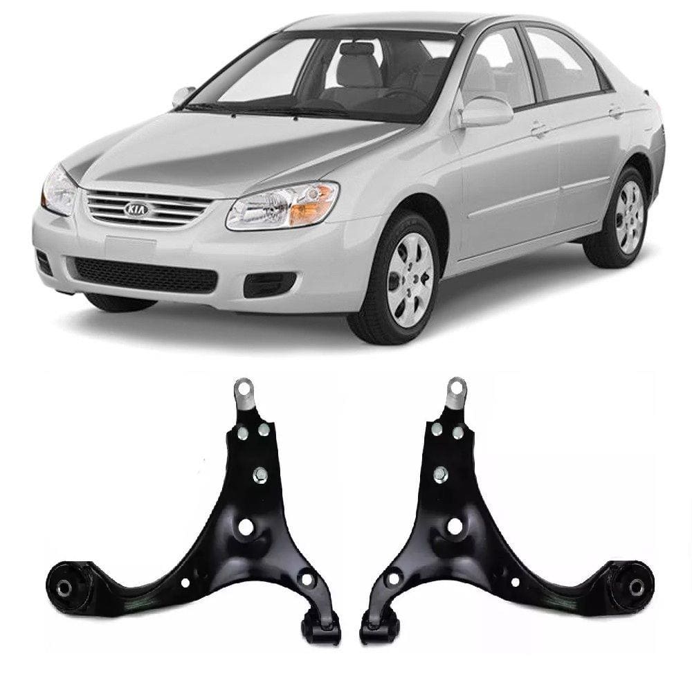 Bandeja Kia Cerato Dianteira (2004 Até 2008) Flex Automotive O Par