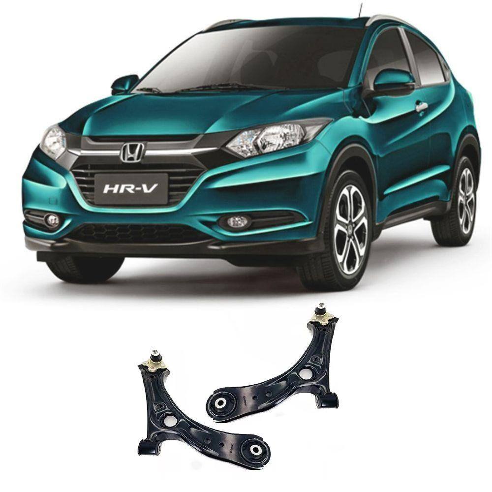 Bandeja Honda HR-V Dianteira (2015 Até 2019) Flex Automotive O Par