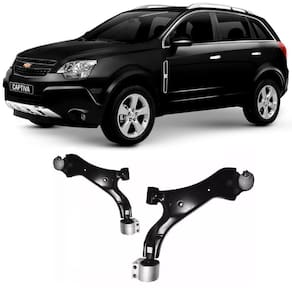 Bandeja Chevrolet Captiva Dianteira (2009 Até 2018) Flex Automotive O Par