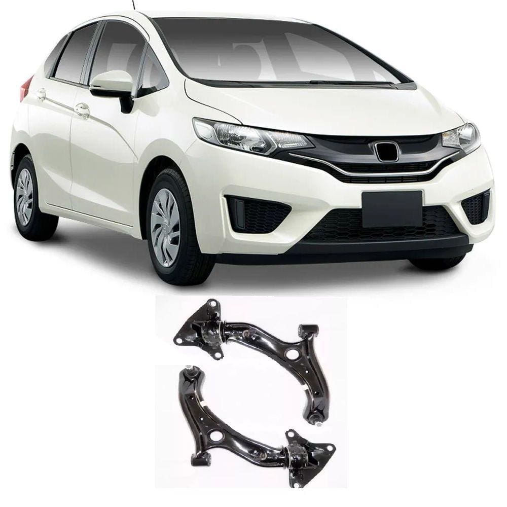 Bandeja Honda New Fit Dianteira (2010 Até 2017) Flex Automotive O Par