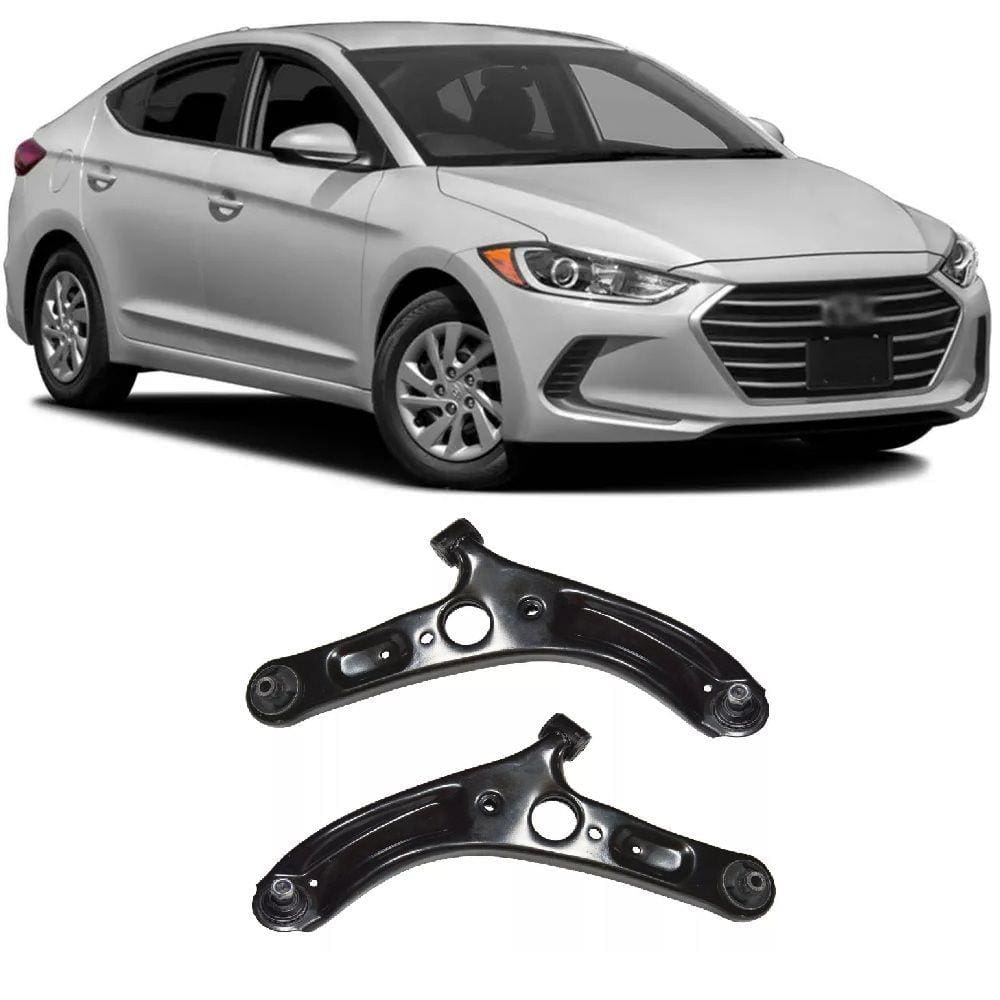 Bandeja Hyundai Elantra Dianteira (2016 Até 2019) Flex Automotive O Par