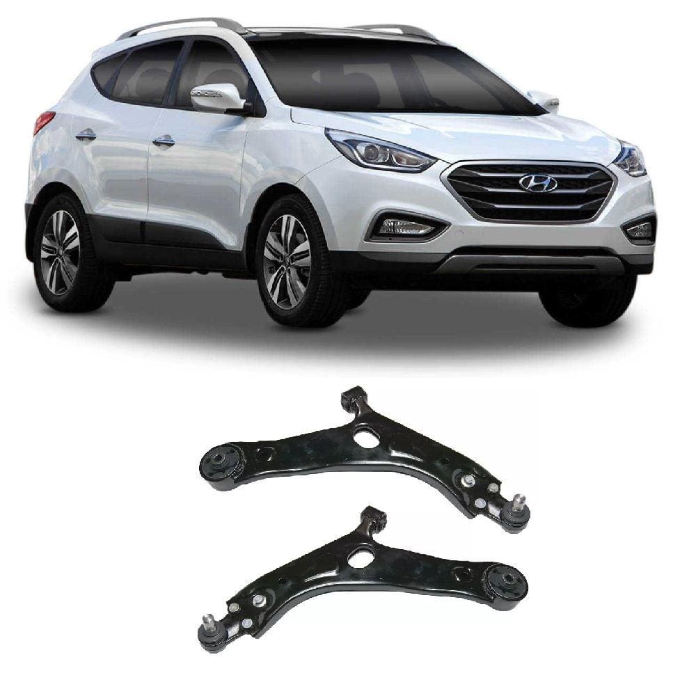 Bandeja Hyundai Ix35 Dianteira (2010 Até 2015) Flex Automotive O Par