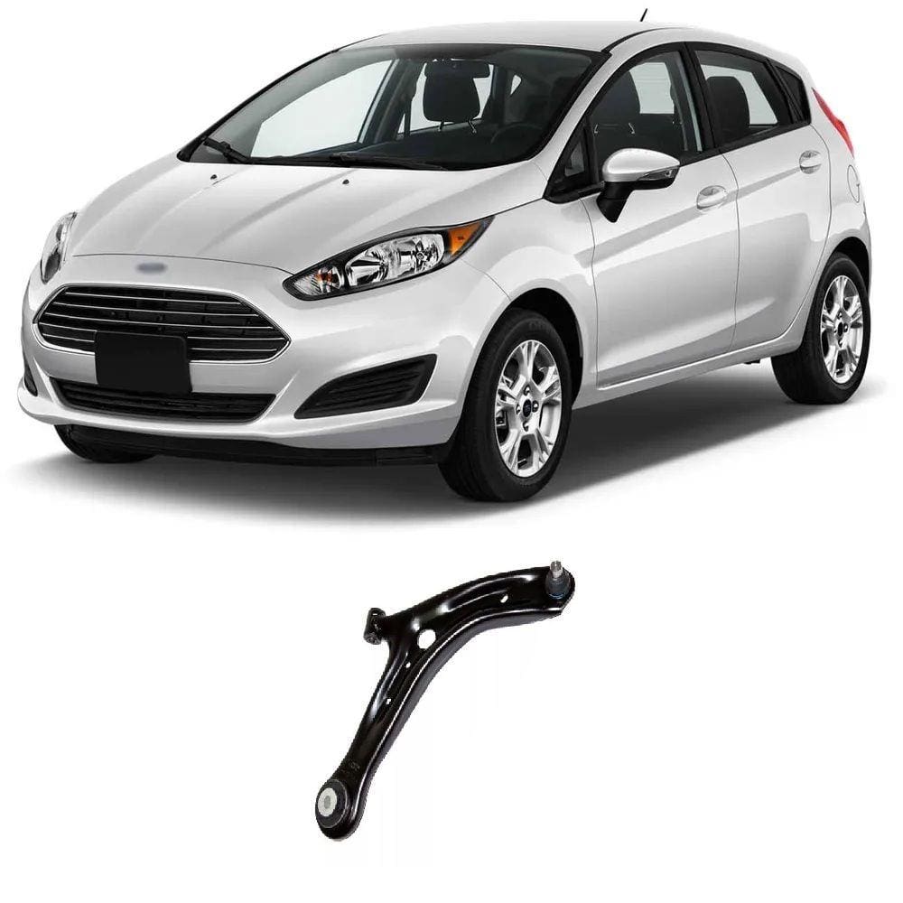 Bandeja Ford New Fiesta Dianteira (2010 Até 2018) Flex Automotive Lado Direito