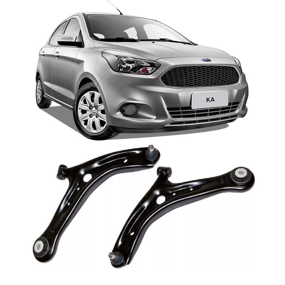 Bandeja Ford Ka Dianteira (2014 Até 2019) Flex Automotive O Par
