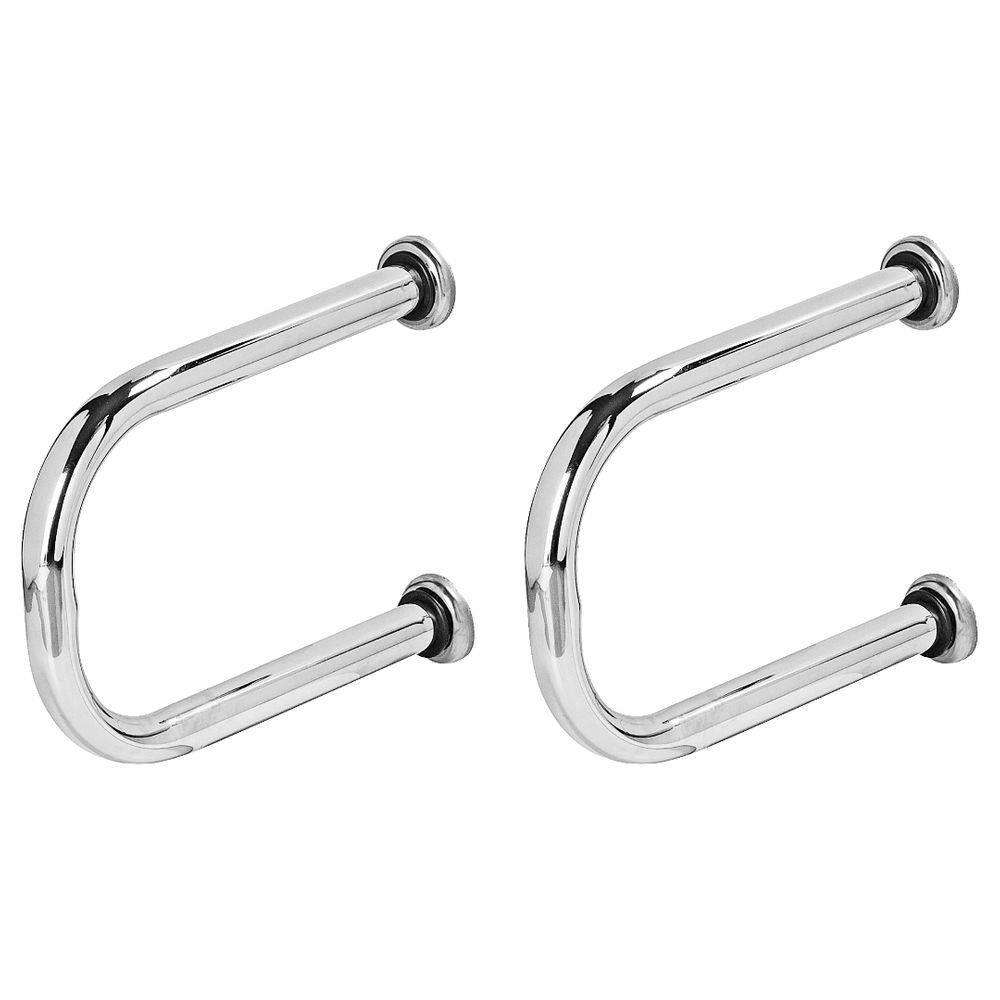 Kit 2 Barra De Apoio Para Lavatório Universal 25cm Nrb9050
