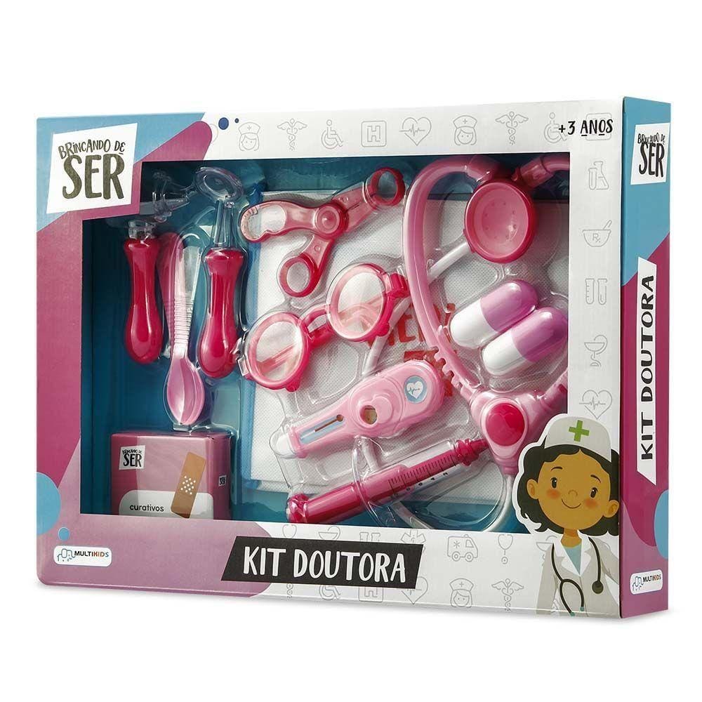 Brincando de Ser Doutora Acessórios 3 Anos Multikids BR960