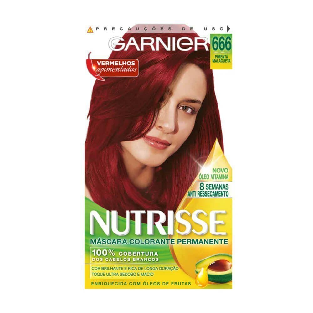 Nutrisse Tinta 666 Pimenta Malagueta
