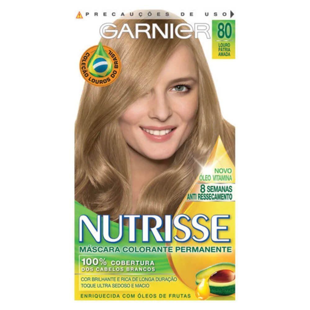 Nutrisse Tinta 80 Louro Pátria Amada