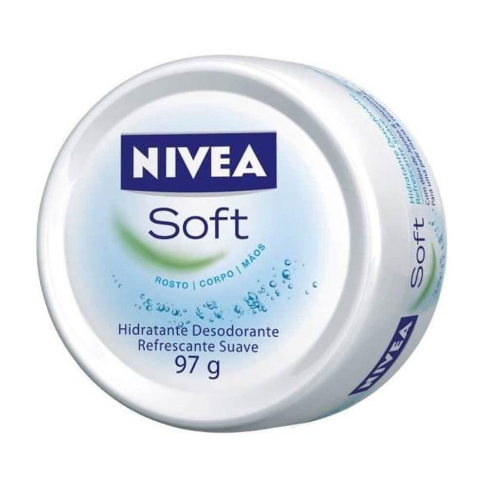 Nivea Soft Creme Pote 98g