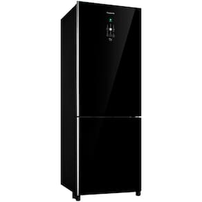 Refrigerador Panasonic 480 Litros BB71 Black Glass Bottom Freezer