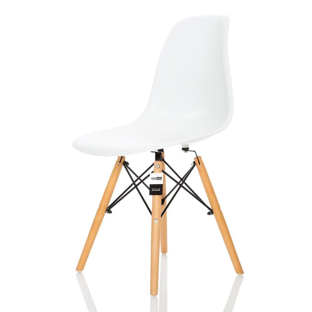 Cadeira Charles Eames Branco - Kza Bela