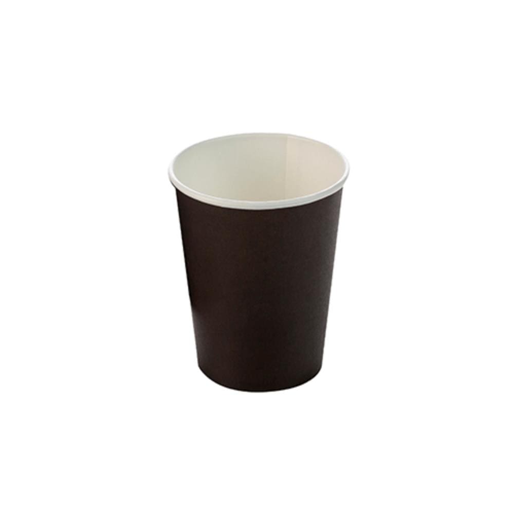 Copo de Papel Preto 270ml c/ 10un Silverfestas