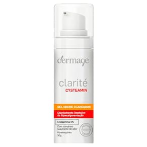 Gel Creme Clareador Dermage Clarité Cysteamin 30g