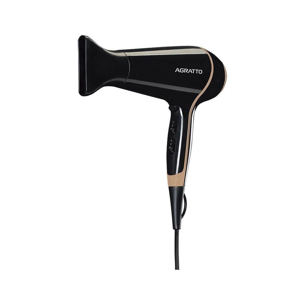 Secador de Cabelos Preto 1900W 220V Agratto