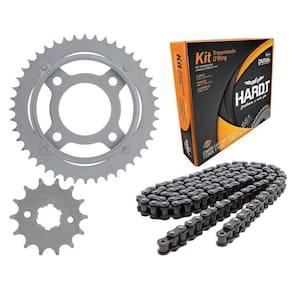 Kit Transmissão Hardt Cg 125 Titan/fan Com Retentor