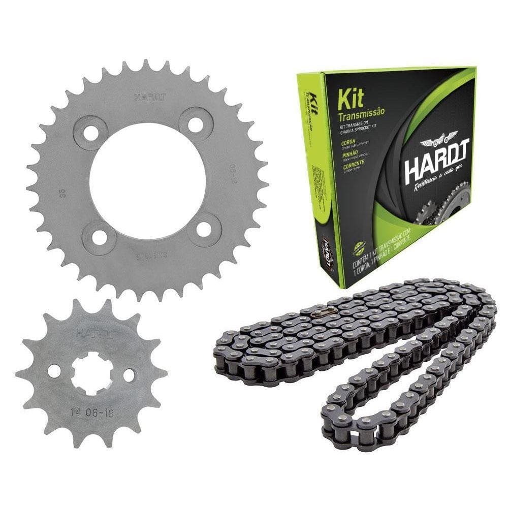 Kit Transmissão Hardt Pop 100