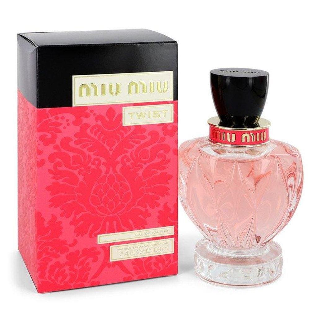 Perfume Feminino Miu Miu 100 ML Eau De Parfum Spray