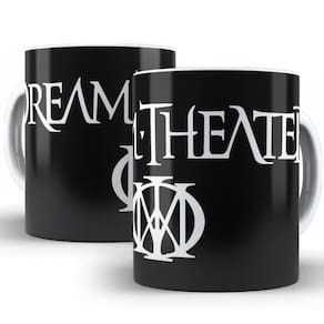 Caneca Mágica Dream Theater Termossensível Modelo 6