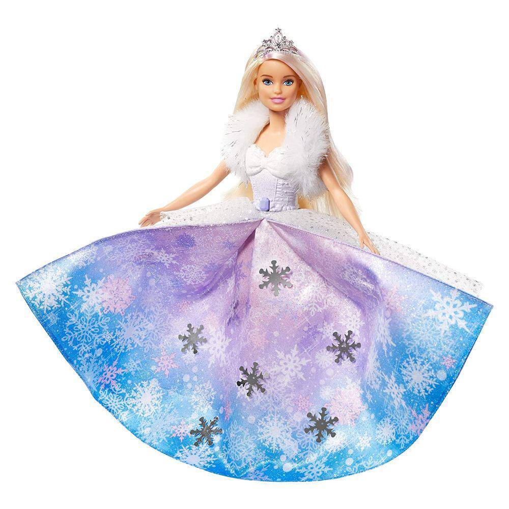 BONECA BARBIE - BARBIE DREAMTOPIA - PRINCESA COM CARRUAGEM