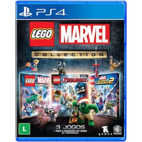 Lego Marvel Collection - PS4