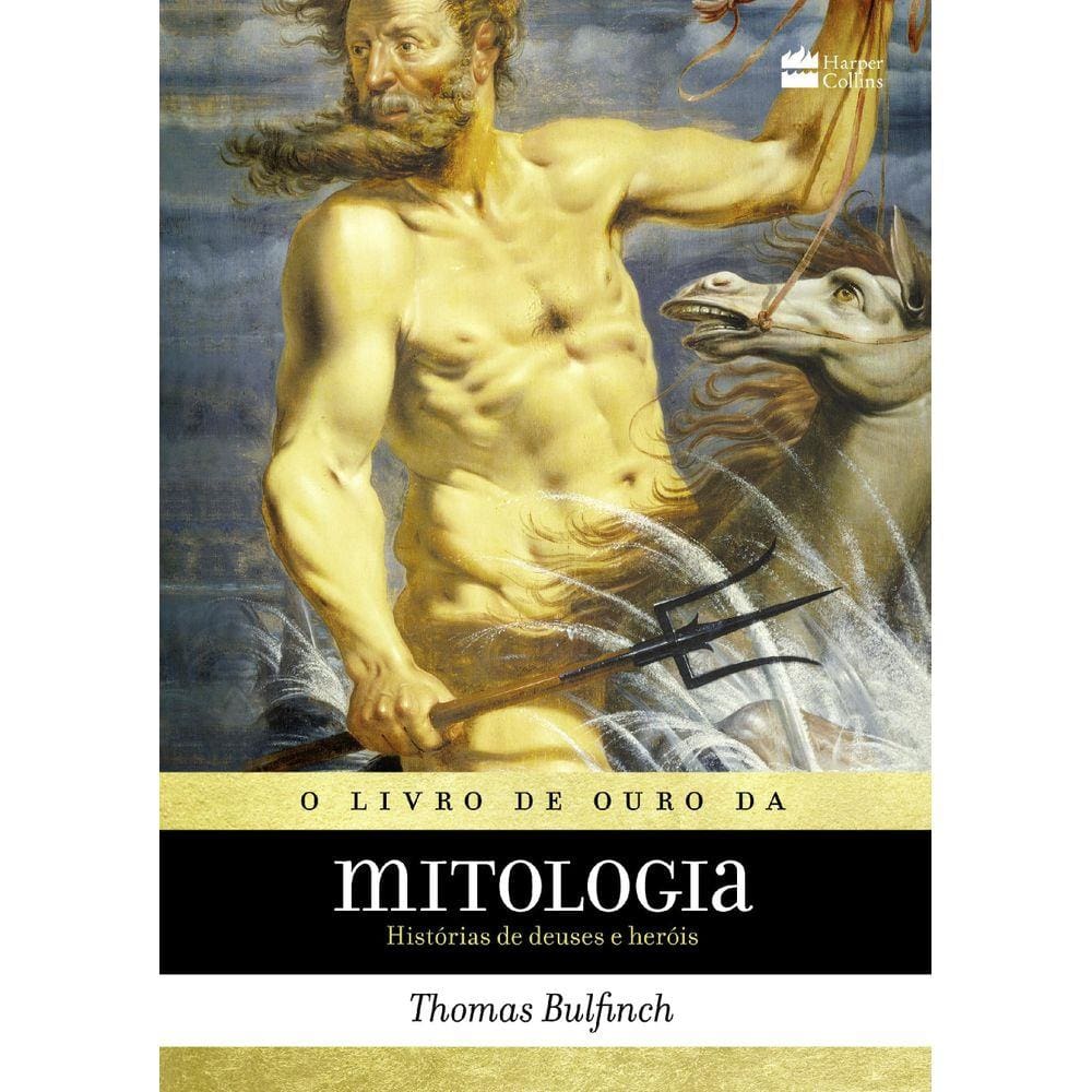 O Livro De Ouro Da Mitologia