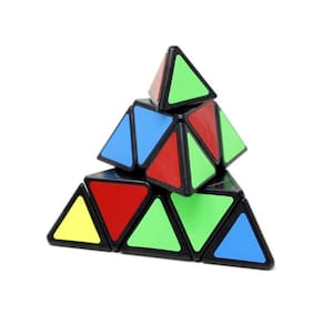 Cubo Mágico Profissional Pirâmide Pyra Cuber Pro
