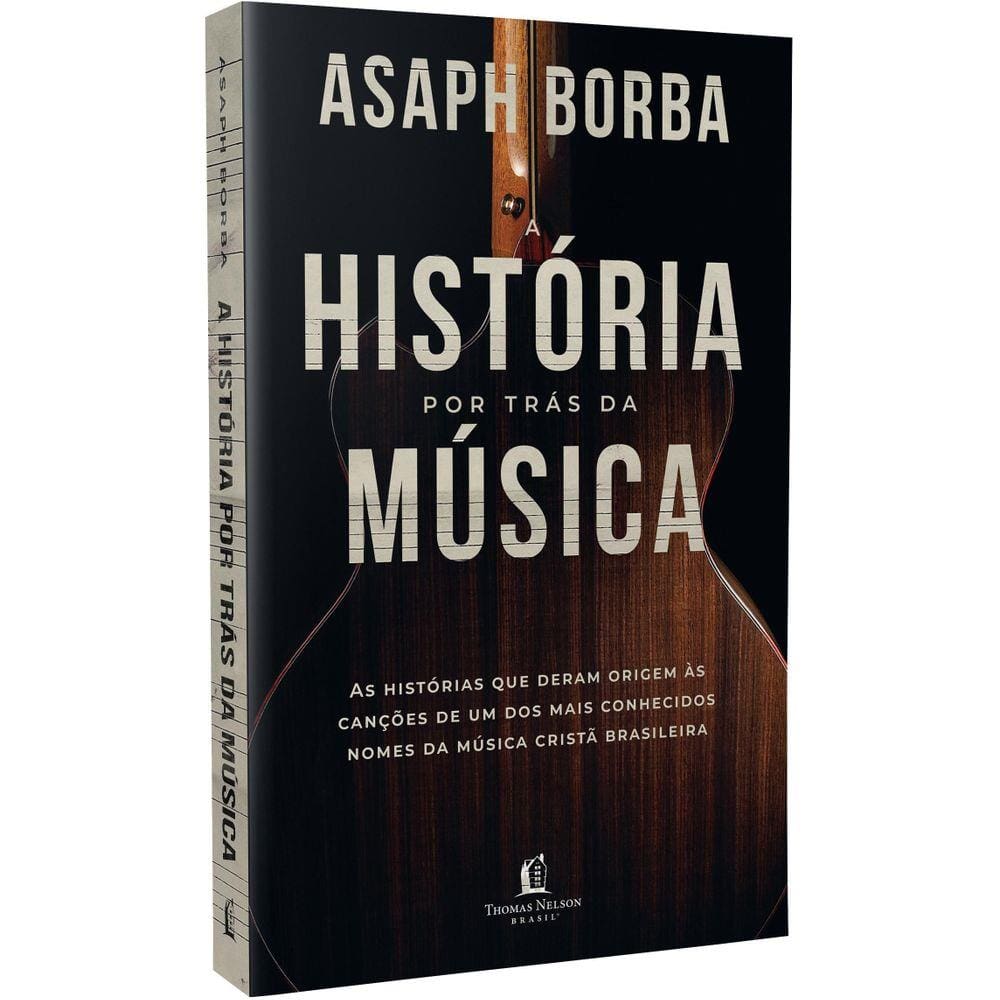 Livro A História Por Trás Da Música