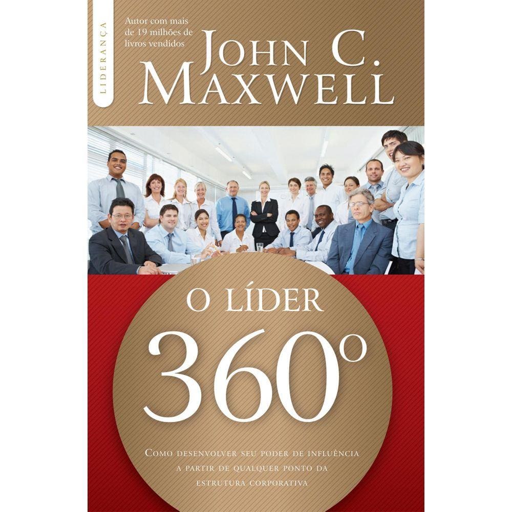 Livro O Líder 360º