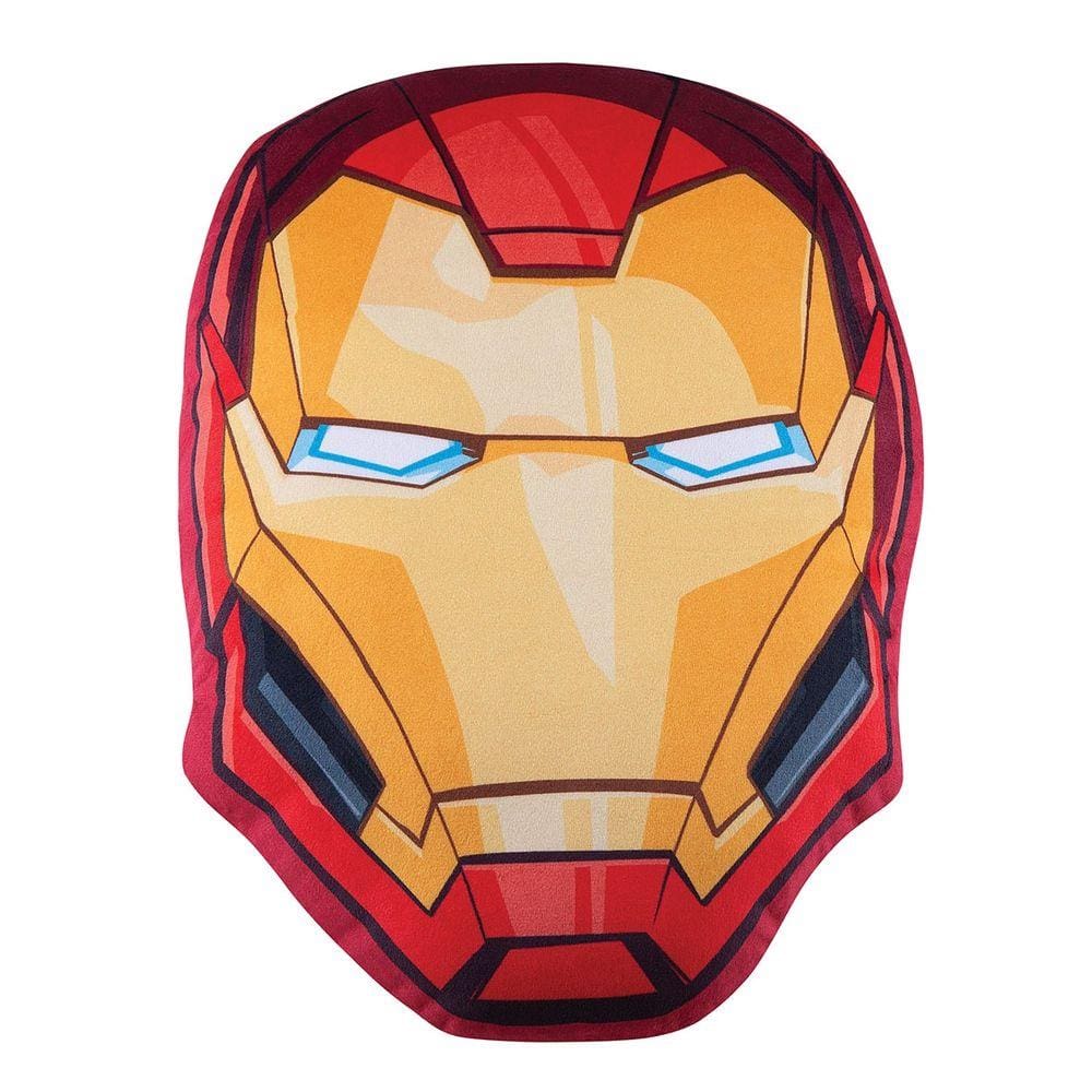 Almofada Infantil Avengers Iron Man Lepper Transfer Vermelha