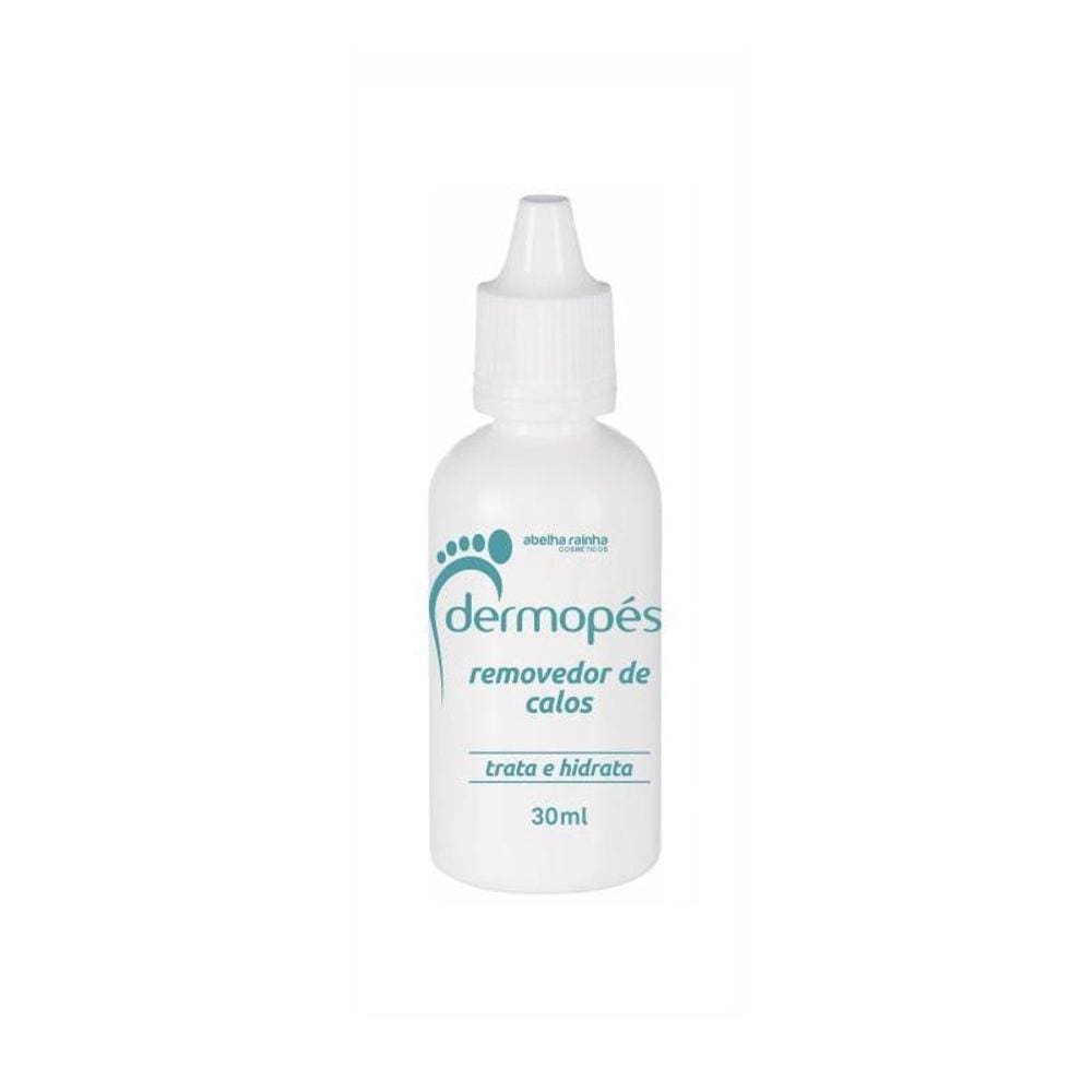 Removedor De Calos Trata Hidrata Dermopés Abelha Rainha 30Ml