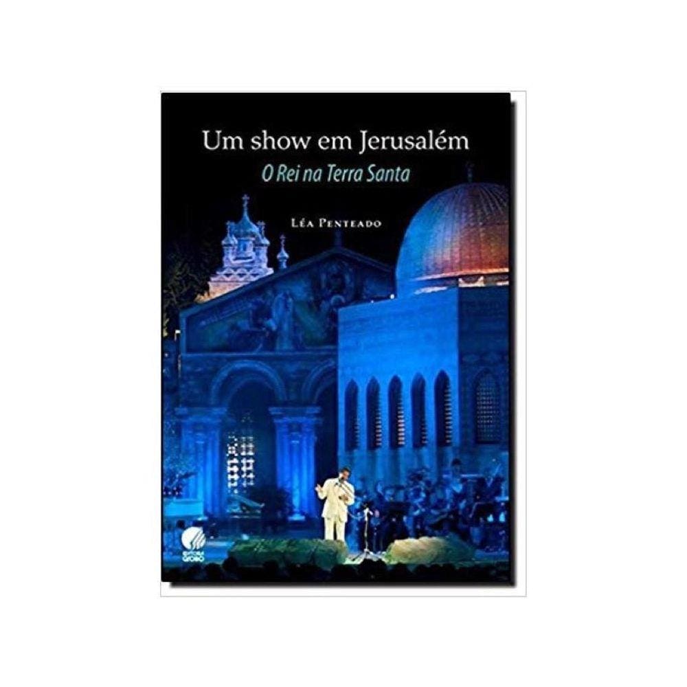 Livro Um Show Em Jerusalém