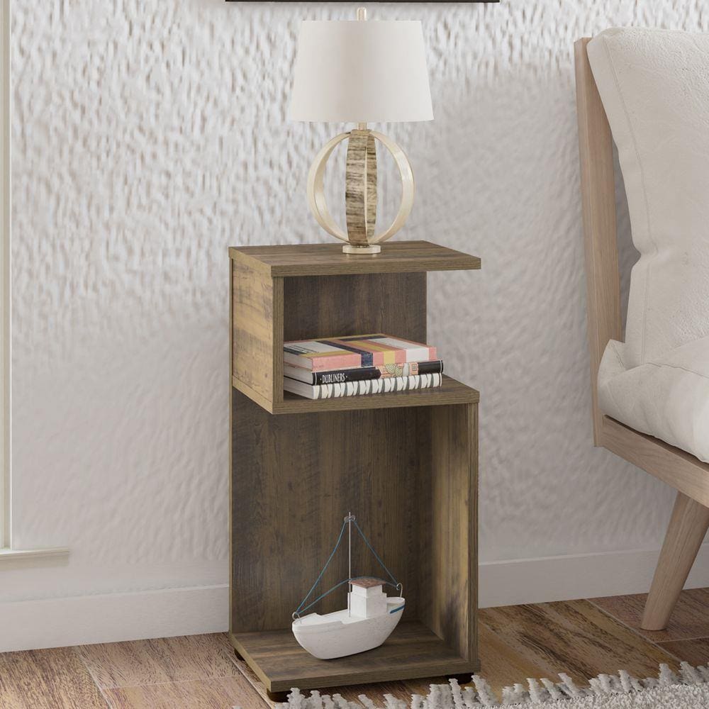Mesa De Canto Toy Pinho - Artely