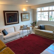 Tapete para Sala e Quarto Felpudo Cronos Casa Dona 200x250 cm Vermelho