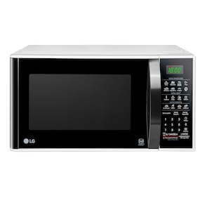 Micro-ondas LG Easy Clean Branco 30L 220VMS3091BCA