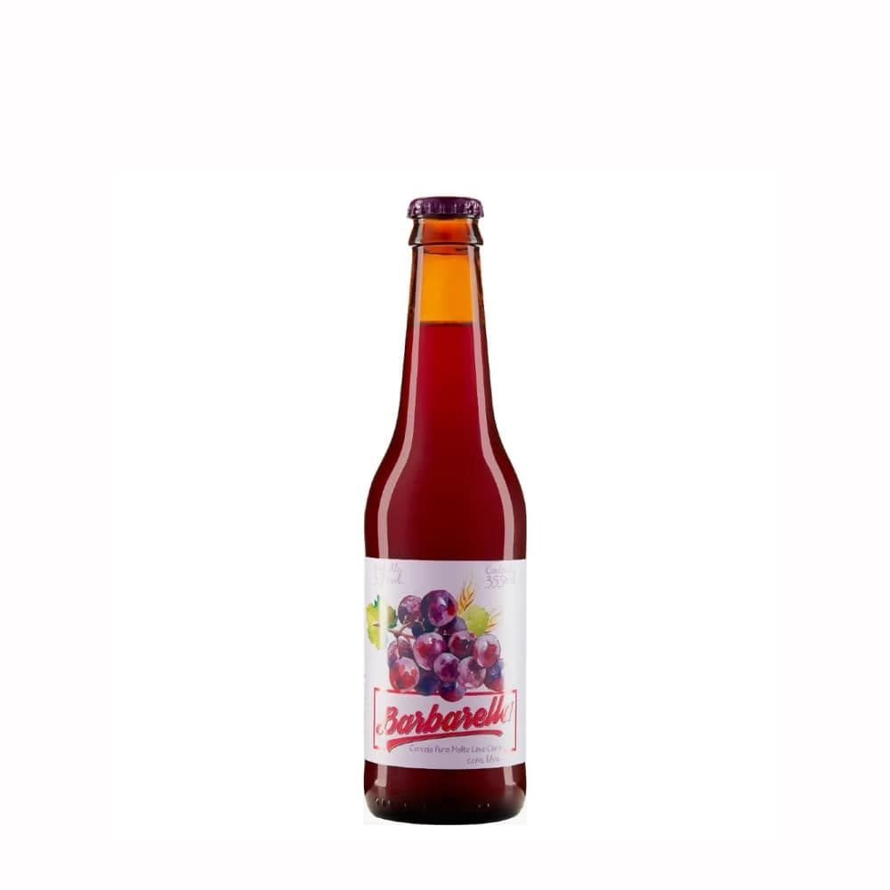 Cerveja Artesanal - Barbarella Fruitbier Uva 355ml