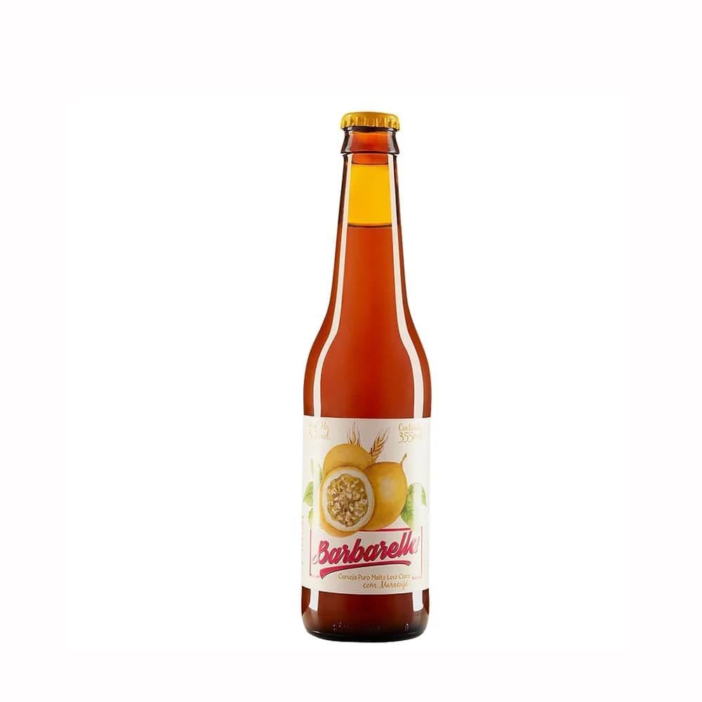 Cerveja Artesanal - Barbarella Fruitbier Maracujá 355ml