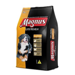 Magnus Super Premium 15Kg Cães Adultos Sabor Frango E Arroz