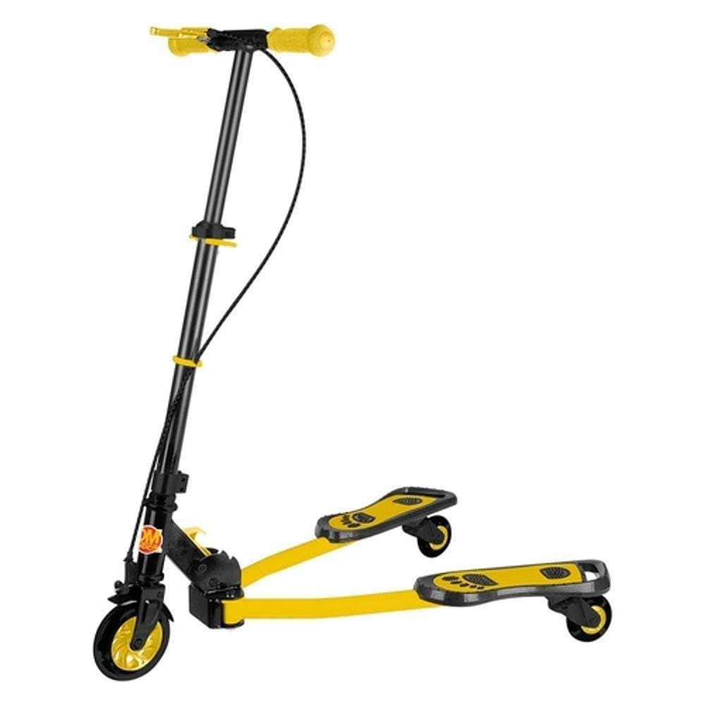 Patinete Grande Ajustável  NewFrog Dobravel Infanto Juvenil