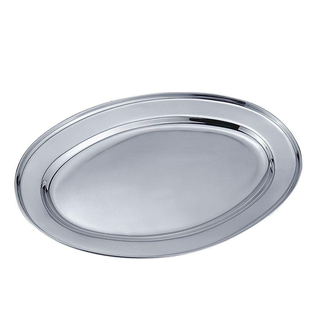 Travessa de Inox Oval 45 cm Class Home