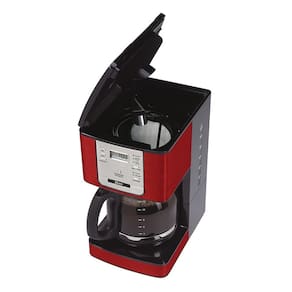 Cafeteira Oster  Flavor Programável 12 Xícaras Vermelha BVSTDC4401RD-017