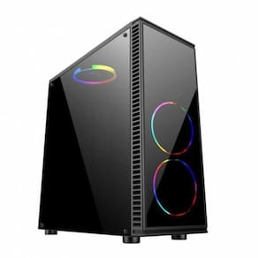 Gabinete Gamer Bg-014 Preto Bluecase - Usb 3.0