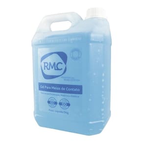 Gel Contato Clínico Galão 5kg Azul RMC