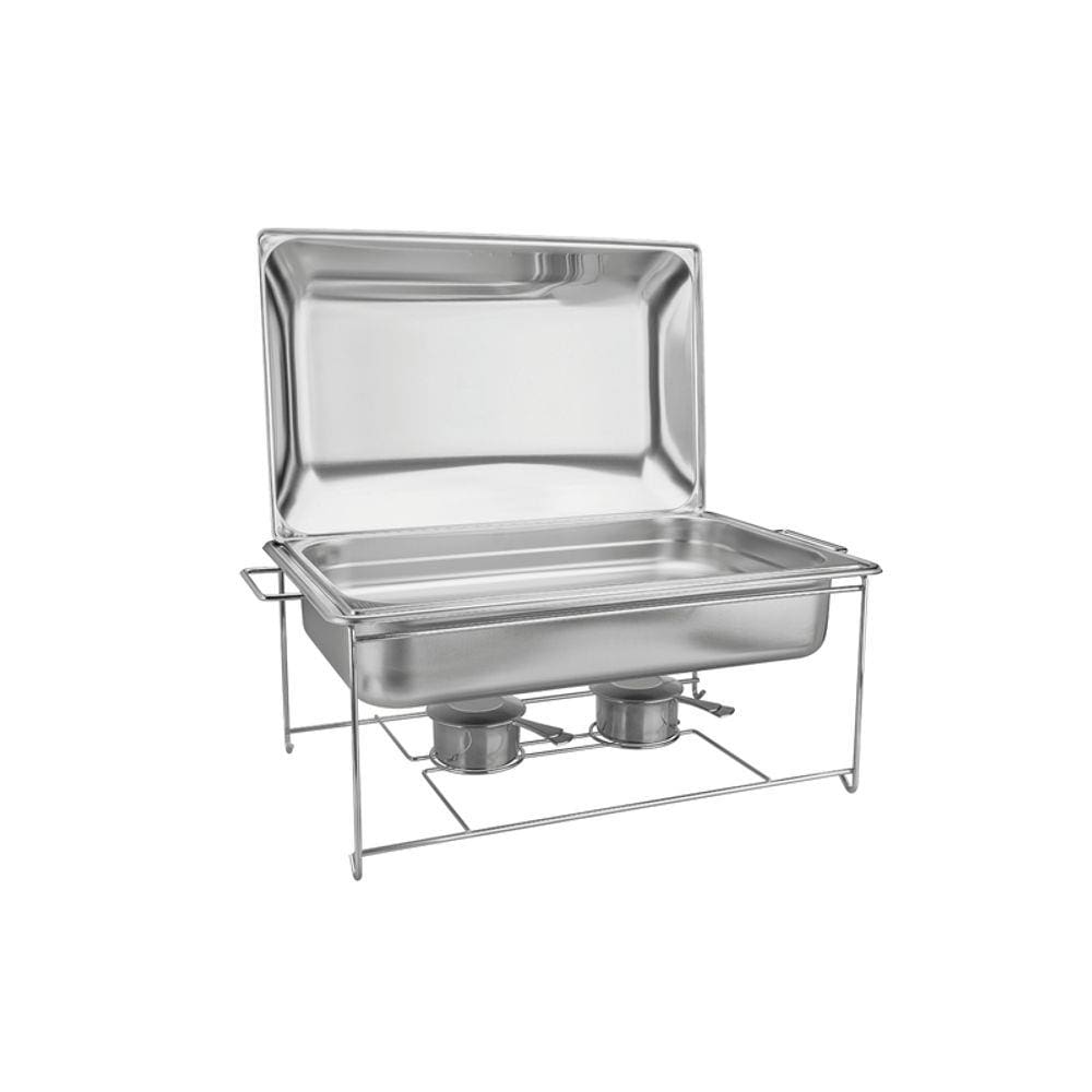 Rechaud Banho Maria Em Aco Inox 9,06 L Com Fogareiro Tramontina