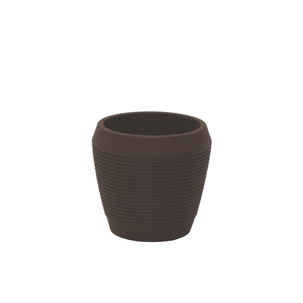 Vaso Egipcio Em Polietileno Terracota 29 Cm Tramontina