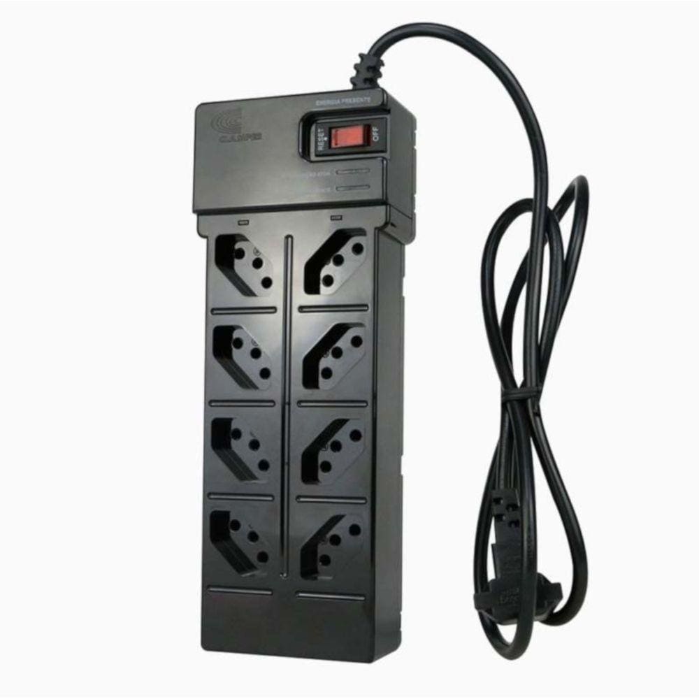 DPS - 8 tomadas Clamper - 13000 CLAMPER