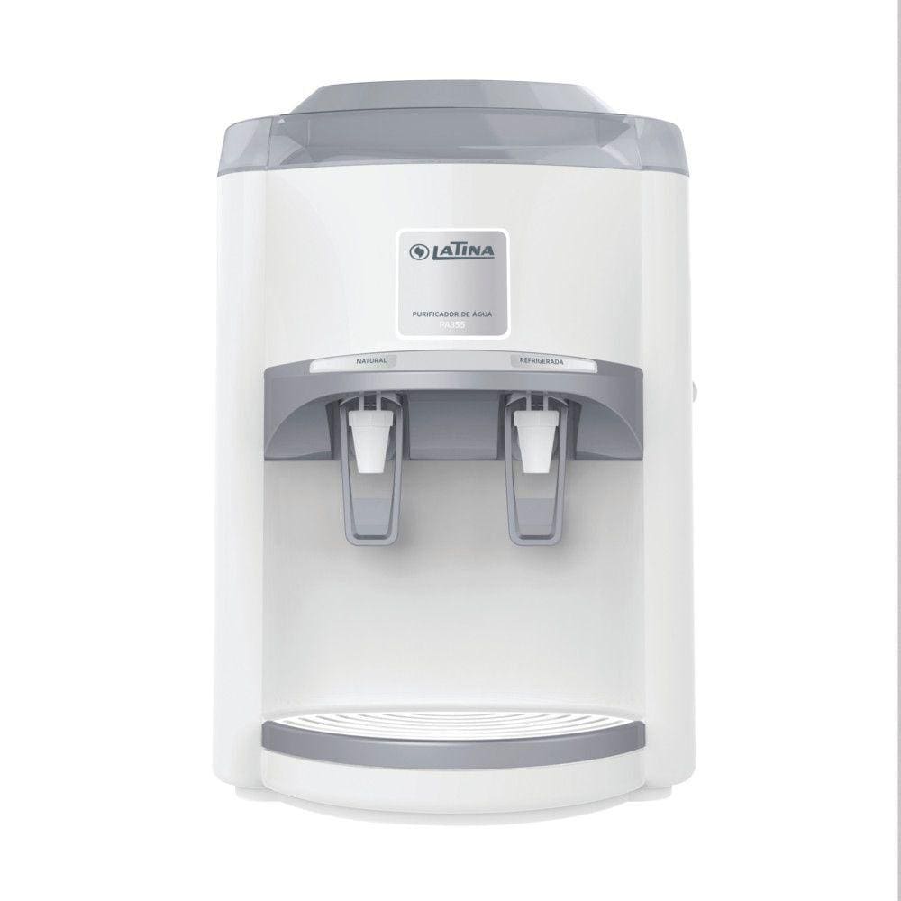 Purificador de Água Refrigerado Branco Latina