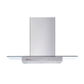 Coifa Parede Venezia Gallant Vidro Reto Inox 90cm GCO90RM1A
