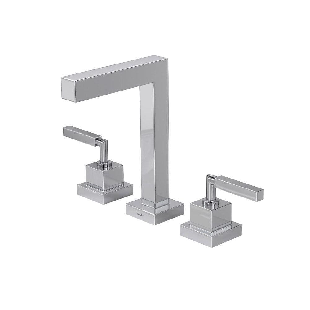 Misturador De Mesa Bica Alta Para Lavatório Quadratta 1877.C