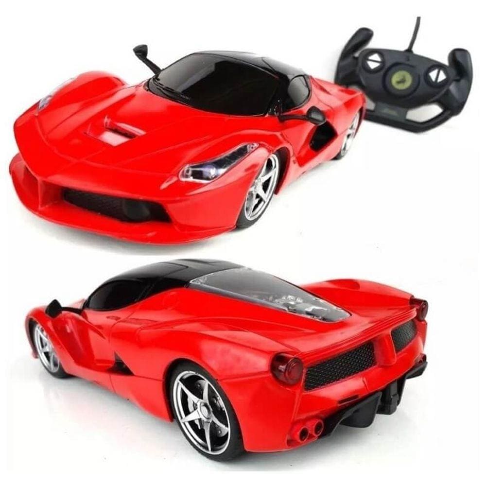 Carro controle remoto Super Car Corrida Divertida – DM Toys